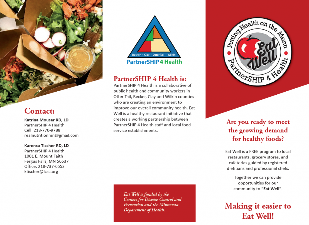 Eat Well PartnerShip 4 Health