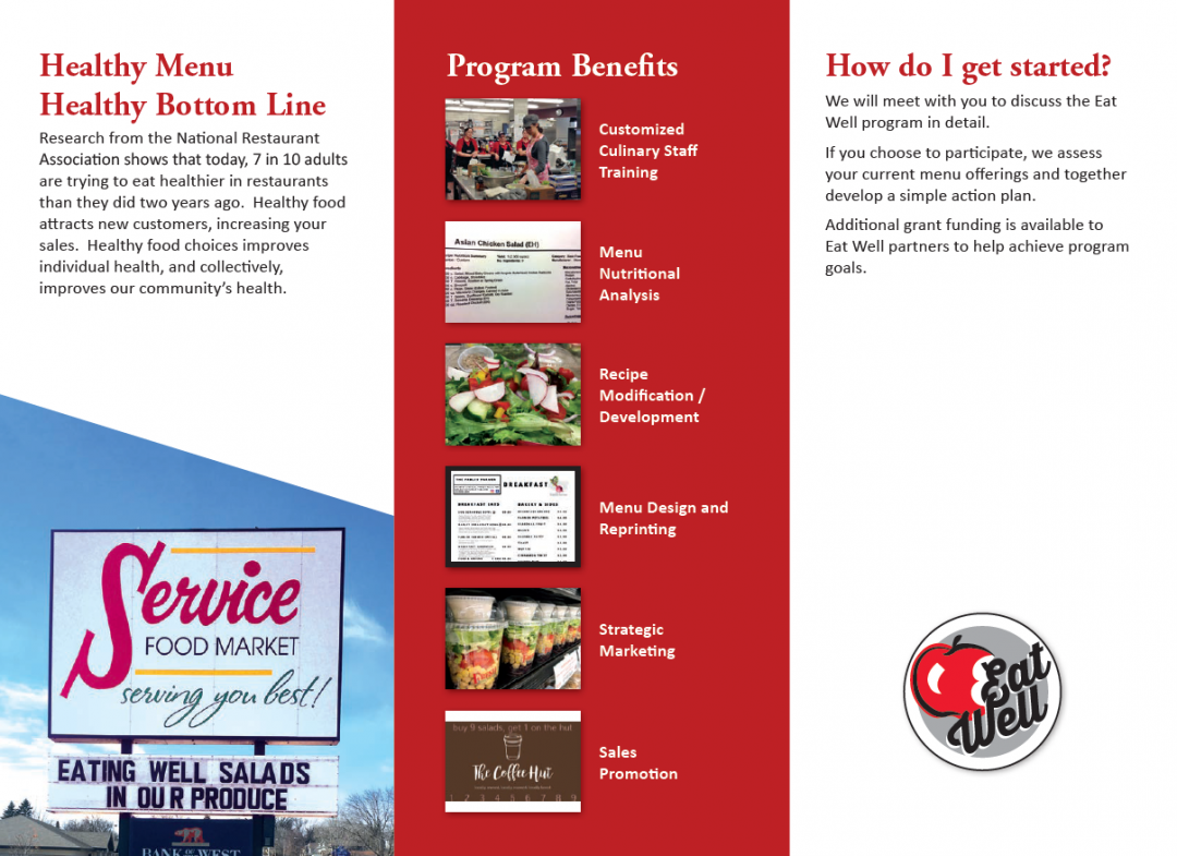 Eat Well PartnerShip 4 Health
